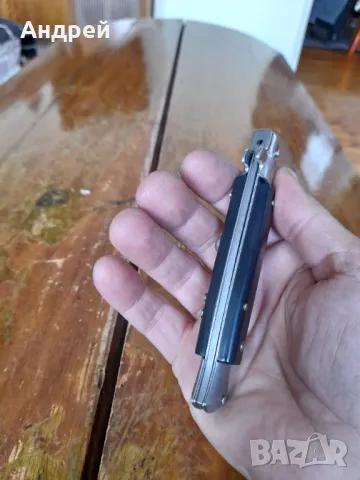 Стар автоматичен нож #2, снимка 5 - Други ценни предмети - 50422797