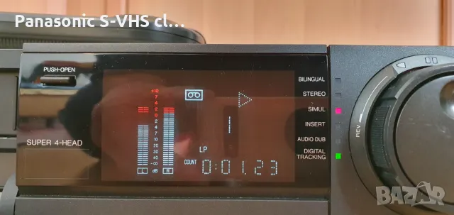 Panasonic NV-F75 EG Hi-Fi stereo Lp/Sp recording, снимка 4 - Плейъри, домашно кино, прожектори - 49049187