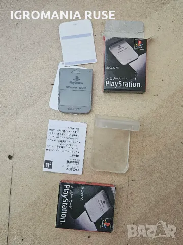 мемори карта memory card ps1 playstation 1 плейстейшън 1 Unique, снимка 3 - Аксесоари - 31196127