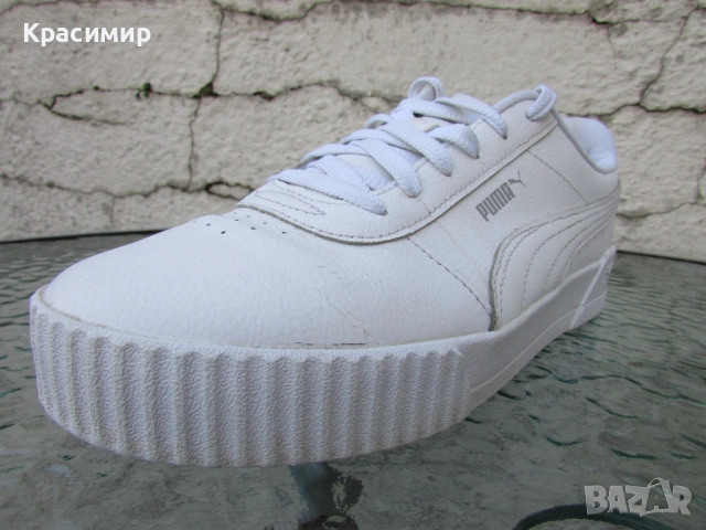 Дамски кецове Puma Carina L, снимка 2 - Кецове - 51883698