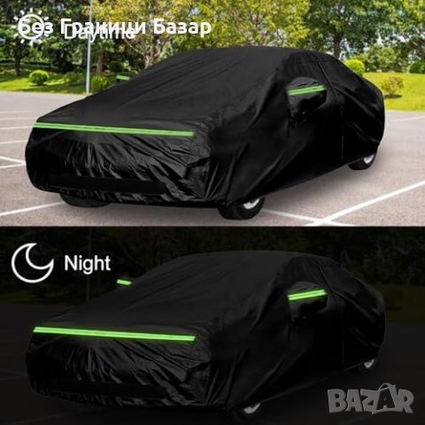 Нов Защитен Калъф за Автомобил Кола VW ID.4 ID.5 Водоустойчиво покривало  , снимка 9 - Аксесоари и консумативи - 43164818