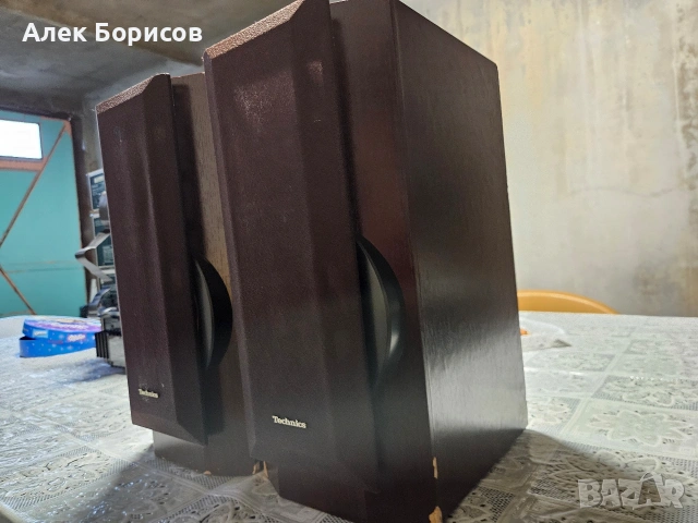 Стерео уредба с тонколони Technics, снимка 11 - Аудиосистеми - 53364805