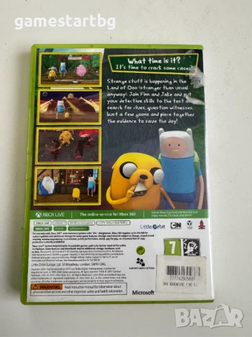 Adventure Time: Finn and Jake Investigations за Xbox 360, снимка 2 - Игри за Xbox - 50540062