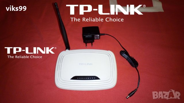 Wi-Fi Рутери и Суичове TP-Link, снимка 14 - Рутери - 21585493