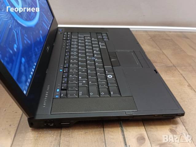 Лаптоп Dell Latitude E6510 / 15,6", снимка 6 - Лаптопи за дома - 52884605