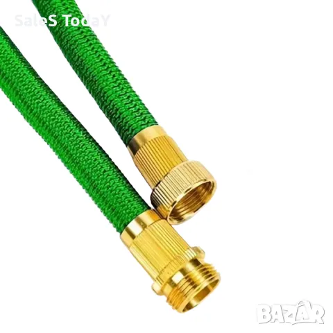 Градински маркуч, Разтегателен маркуч + пистолет, до 12 метра, снимка 3 - Напояване - 49445522