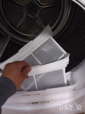 Сушилня с термопомпа Бош Bosch Serie 8 A+++ 8кг 2 години гаранция!, снимка 10 - Сушилни - 51969999