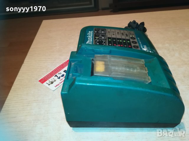 makita dc18ra t 7.8-18v li-ion battery charger 0105212022, снимка 14 - Винтоверти - 32737940