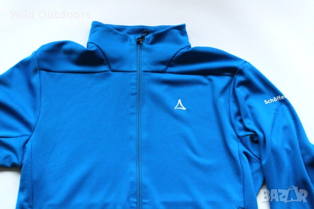 SCHOFFEL - мъжка поларена термо горница, размер XL, снимка 2 - Спортни дрехи, екипи - 53025151