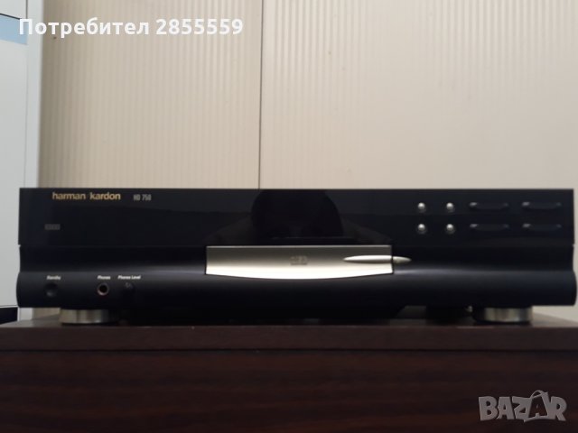 Harman Kardon HD750  HDCD, снимка 4 - Аудиосистеми - 32533586