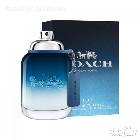 COACH BLUE, снимка 3 - Мъжки парфюми - 38898256