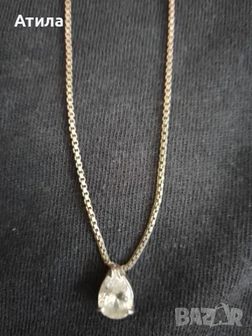 сребърни бижута, снимка 6 - Колиета, медальони, синджири - 50149912