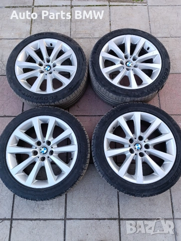 Джанти 18 цола BMW Style 328 БМВ Джанти с гуми E60 F10 F12 F11 E61 E63 E65 E66 E90 E91 E92 E46 E38 , снимка 14 - Гуми и джанти - 53143487
