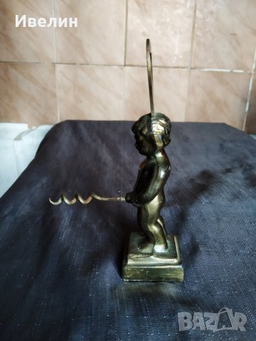 метална отварачка,тирбушьон, снимка 3 - Антикварни и старинни предмети - 28911322