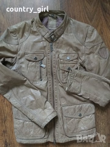 gipsy jacket - страхотно кожено яке, снимка 2 - Якета - 26919906
