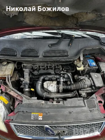 Продавам Ford Focus C-Max 1.6TDCI 109 кс  2004 г НА ЧАСТИ, снимка 9 - Автомобили и джипове - 49817625