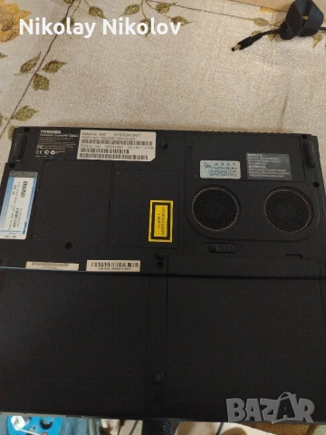 лаптоп TOSHIBA , снимка 5 - Лаптопи за дома - 53480154