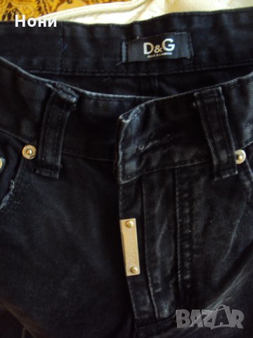 Оригинални маркови дънки за тийнейджър Dolce & Gabbana, снимка 5 - Дънки - 28724692