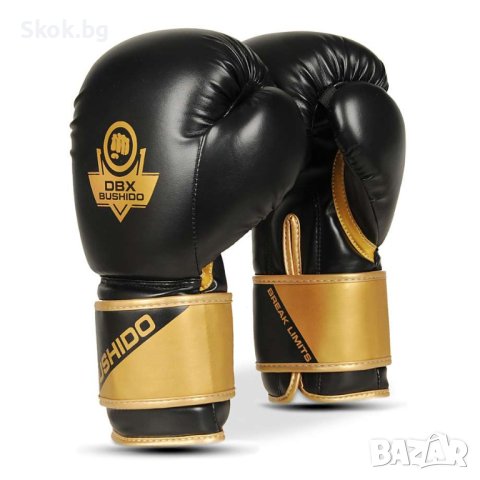 Боксов Комплект: Боксови Ръкавици 2 На 10 + Боксови Бинтове + Протектори За Уста, снимка 8 - Бокс - 40771259