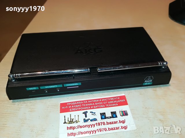 AKG SR-51 ВНОС GERMANY 0906221009, снимка 3 - Микрофони - 37028162