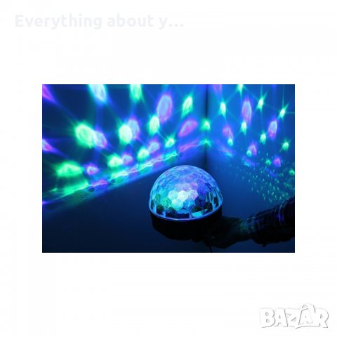 Музикална диско топка с блутут, снимка 9 - Bluetooth тонколони - 32442417