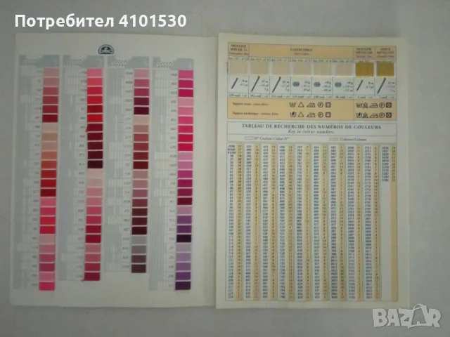 Каталог Вилер и Каталог DMC, снимка 6 - Гоблени - 50000987