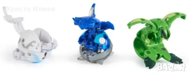 Игрален комплект Bakugan Special Attack Hammerhead Ventri Smoke Бакуган топчета, снимка 3 - Други - 48717171
