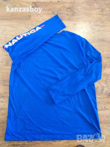 nautica n competition - страхотна мъжка блуза ХЛ КАТО НОВА, снимка 7 - Блузи - 43009733