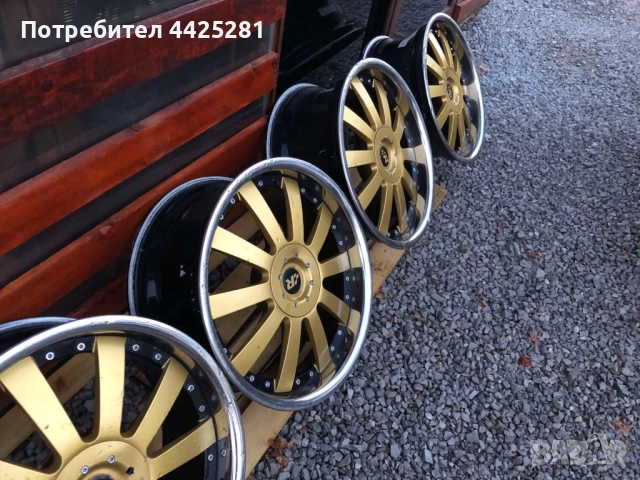 джанти 19' 5x112, ET45, 8.5Jx19H2  Audi, VW, Seat, Skoda #001S., снимка 2 - Гуми и джанти - 52718607