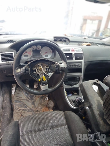 Пежо 307 ЦЦ 1.6 109к.с бензин 0892740864, снимка 6 - Автомобили и джипове - 53470552