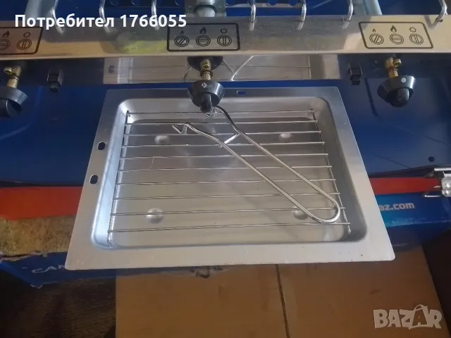 Двоен котлон Campingaz Elite Camping Chef -неизползван, снимка 4 - Газови котлони - 50018925