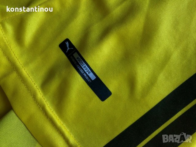 Оригинална тениска puma Borussia Dortmund Aubameyang, снимка 7 - Футбол - 32413431