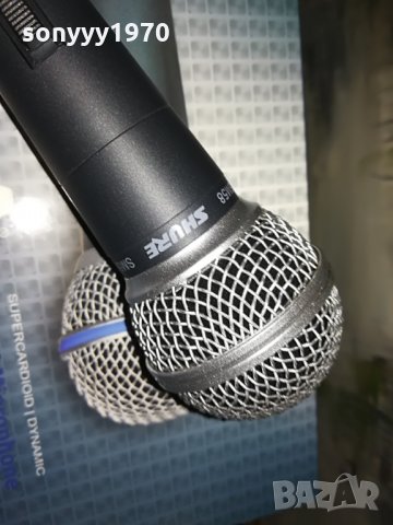 shure комплект-BETA, снимка 6 - Микрофони - 28777476
