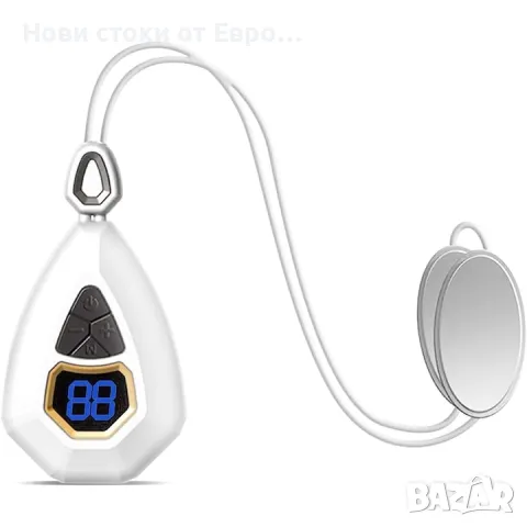 Електрически уред за лимфен масаж, на цервикална област, шия, гръб, рамене, ръце, 5 режима на работа, снимка 2 - Масажори - 48086102