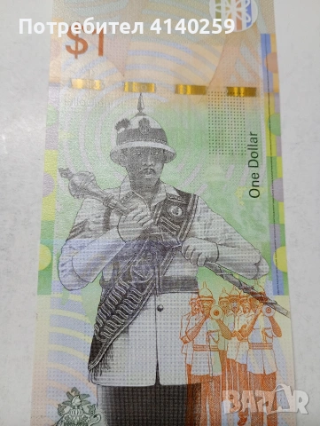 БАХАМСКИ ОСТРОВИ БАНКНОТА , снимка 5 - Нумизматика и бонистика - 53590139
