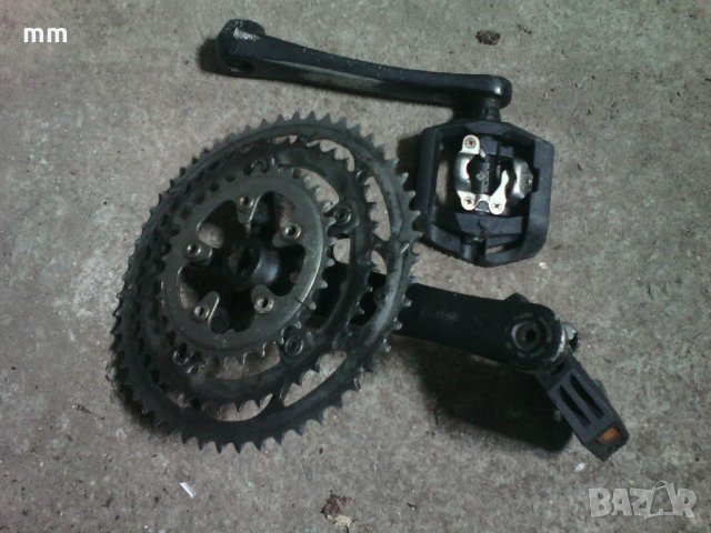 курбели за велосипед, снимка 3 - Велосипеди - 32543716