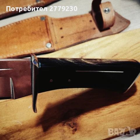 Колекционерски Ловен нож от колекция , снимка 4 - Колекции - 50567486