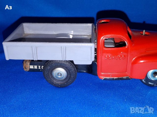 Schuco Variato - Lasto 3042 Made in US Zone Germany ламаринена механична играчка, снимка 9 - Колекции - 43855428