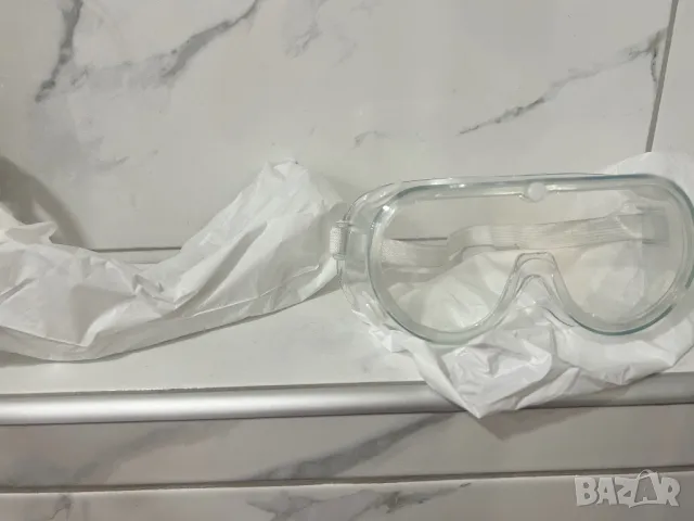 Защитни очила с 4 клапи EN 166, class 1B Германия 🇩🇪, снимка 3 - Други - 47978293