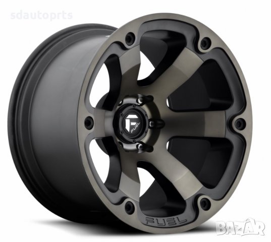 20" Джанти Fuel 5X139.7 Ford E F 150 Dodge Durango Ram 1500 Dakota UAZ