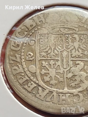 Сребърна монета Орт 1622г. Георг Вилхелм Кьониксберг Източна Прусия 12227, снимка 11 - Нумизматика и бонистика - 42986976