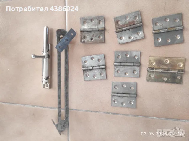 АНТИКВАРНИ ПАНТИ ЗА МЕБЕЛИ СУПЕР ЕВТИНО , снимка 5 - Антикварни и старинни предмети - 50249283