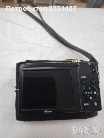 Цифров фотоапарат Nikon COOLPIX S2600, снимка 3 - Фотоапарати - 53133416