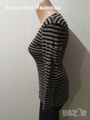 Дамска елегантна блуза, снимка 3 - Блузи с дълъг ръкав и пуловери - 43452287