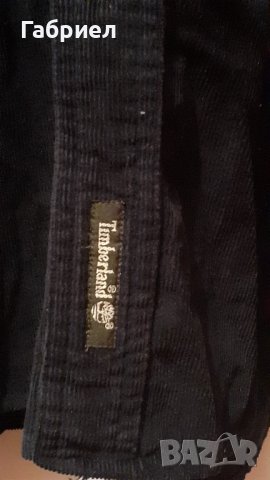 Мъжка джинсова риза Timberland. , снимка 8 - Ризи - 39330154