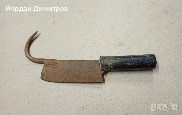 Стар сатър, снимка 3 - Антикварни и старинни предмети - 53010001