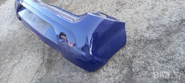 Задна броня за Dacia Sandero I, снимка 2 - Части - 48923498