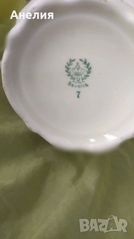 Winterling Bavaria чайник с цвят екрю Барок, снимка 5 - Чаши - 52095709