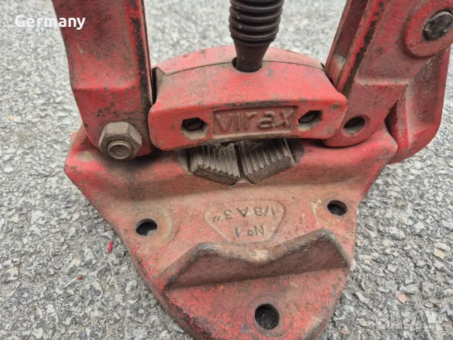 тръбно менгеме virax саблен трион rothenberger машина за точене на вериги , снимка 7 - Други инструменти - 49637923