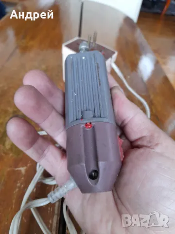 Стара бормашина #3, снимка 4 - Антикварни и старинни предмети - 50316765